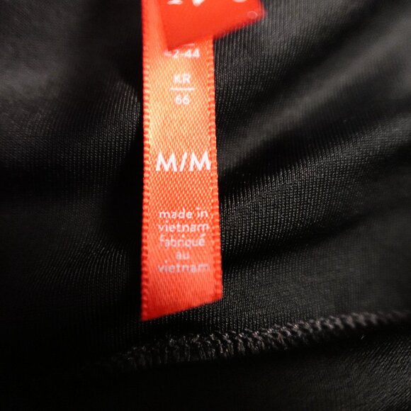 Spanx Faux Leather Leggings Women’s Medium Black High Rise Moto Chic - Picture 3 of 12